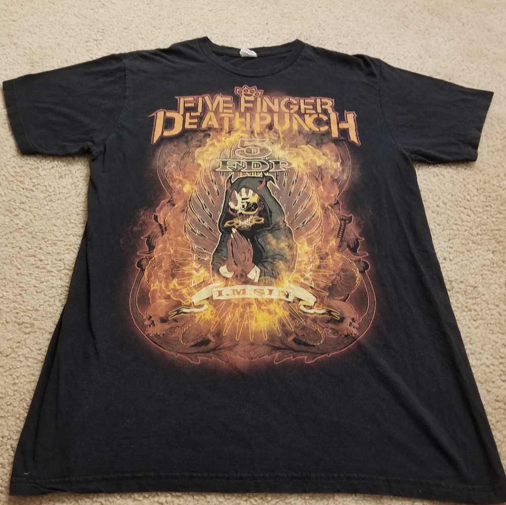 Five Finger Death Punch 2005 Size XL Band tshirt